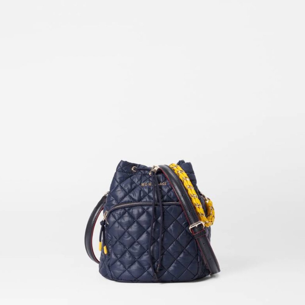 *NEW PICS ADDED* MZ Wallace Crosby Drawstring Bucket Bag